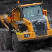 Bell B40D dumptruck