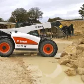 Bobcat TL470 telescopic handler