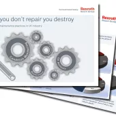 Bosch Rexroth maintenance report