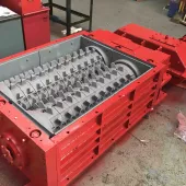 Brick crusher