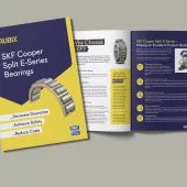 SKF Cooper Split E-Series Bearings’ brochure