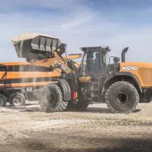 Case 1021G wheel loader