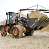 Case 712FXT wheel loader