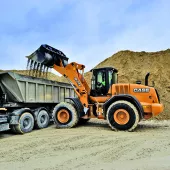 Case 821F ZB wheel loader