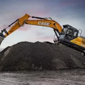 CASE CX210E crawler excavator