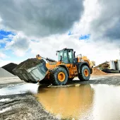 Case F-series wheel loader