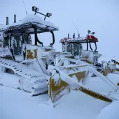 Cat D6N in Antarctica