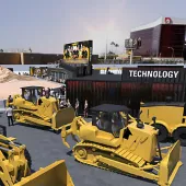 Caterpillar booth at Conexpo 2023