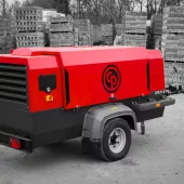 Chicago Pneumatic compressor