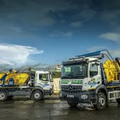 New Mercedes-Benz Atego skiploaders for Clearaway Recycling