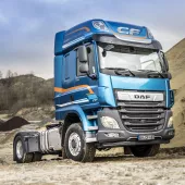 DAF tractor unit