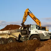 DECC invest in new Terex Trucks TA400 ADT