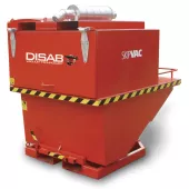 DISAB's SkipVac industrial vacuum unit