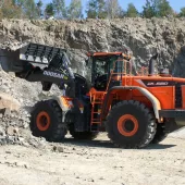 Doosan DL580-5 wheel loader