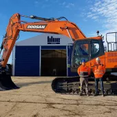 Doosan and Blue Machinery