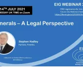 EIG webinar