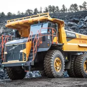 Volvo R70D rigid hauler