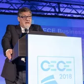 CECE President Enrico Prandini