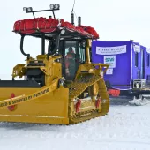 Cat D6N tractor