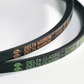 Delta V-belt range