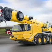 Grove GMK4100L crane