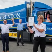 RoSPA Gold Award for Grundon 