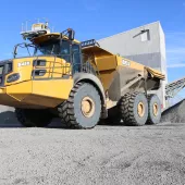 Bell B45E articulated dumptruck