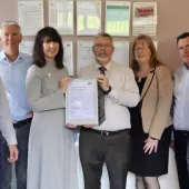 Hillhouse gain ISO 45001 accreditation