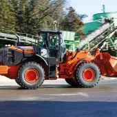 Hitachi ZW220HYB-5 wheel loader