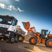 Hitachi ZW310-5 wheel loader