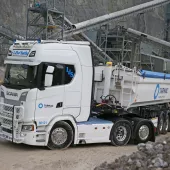 Scania/Wilcox combo with Hyva tipping gear