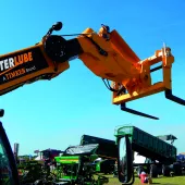 Interlube telehandler