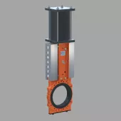 Isogate WR knife gate valve