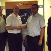 Kingfisher gain welding certification