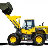 Komatsu WA320-7 wheel loader