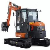 Kubota KX060-5 compact excavator