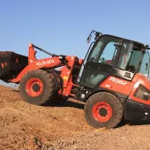 Kubota R082 compact wheel loader