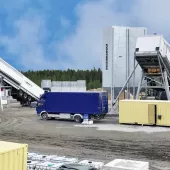 Rapidbatch 120 concrete plant