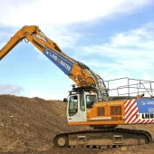 Liebherr 954 long-reach excavator