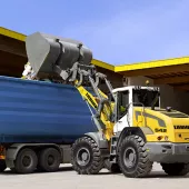 Liebherr L542p wheel loader