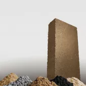 Lignacite's Carbon Buster masonry block