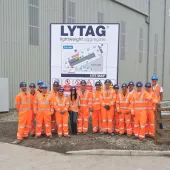 Lytag's new LWA plant in North Yorkshire