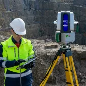 Maptek XR3-D mkII laser scanner