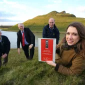 Miss World at Northumberlandia