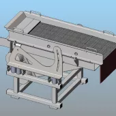 Mogensen vibratory screen