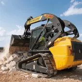 New Holland C238 compact track loader