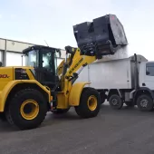 New Holland W230C wheel loader