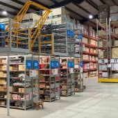 SANY UK warehouse