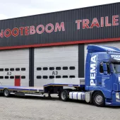 Nooteboom trailer