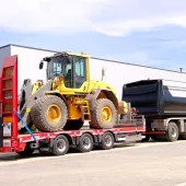 Nooteboom drawbar trailer